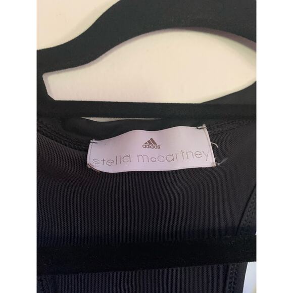 Adidas by Stella McCartney Black Tank Top - Picture 4 of 8